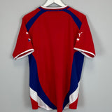Shop 2000/02 CZECH REPUBLIC HOME SHIRT (XL) PUMA, classic football shirts, vintage football shirts & retro soccer jerseys at Cult Kits