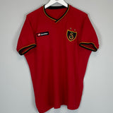 Shop 2001/02 GALATASARAY THIRD SHIRT (M) LOTTO, classic football shirts, vintage football shirts & retro soccer jerseys at Cult Kits