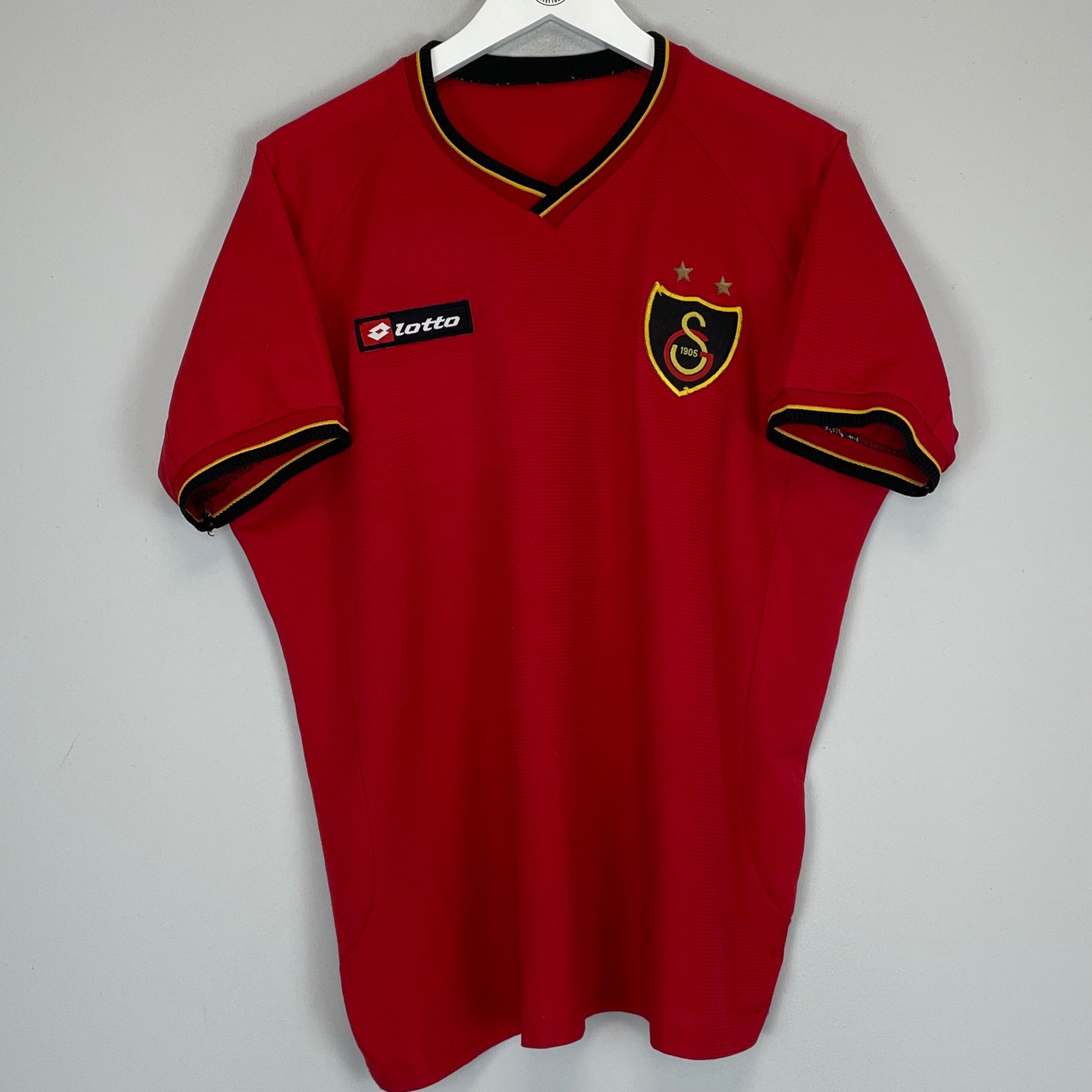 Shop 2001/02 GALATASARAY THIRD SHIRT (M) LOTTO, classic football shirts, vintage football shirts & retro soccer jerseys at Cult Kits