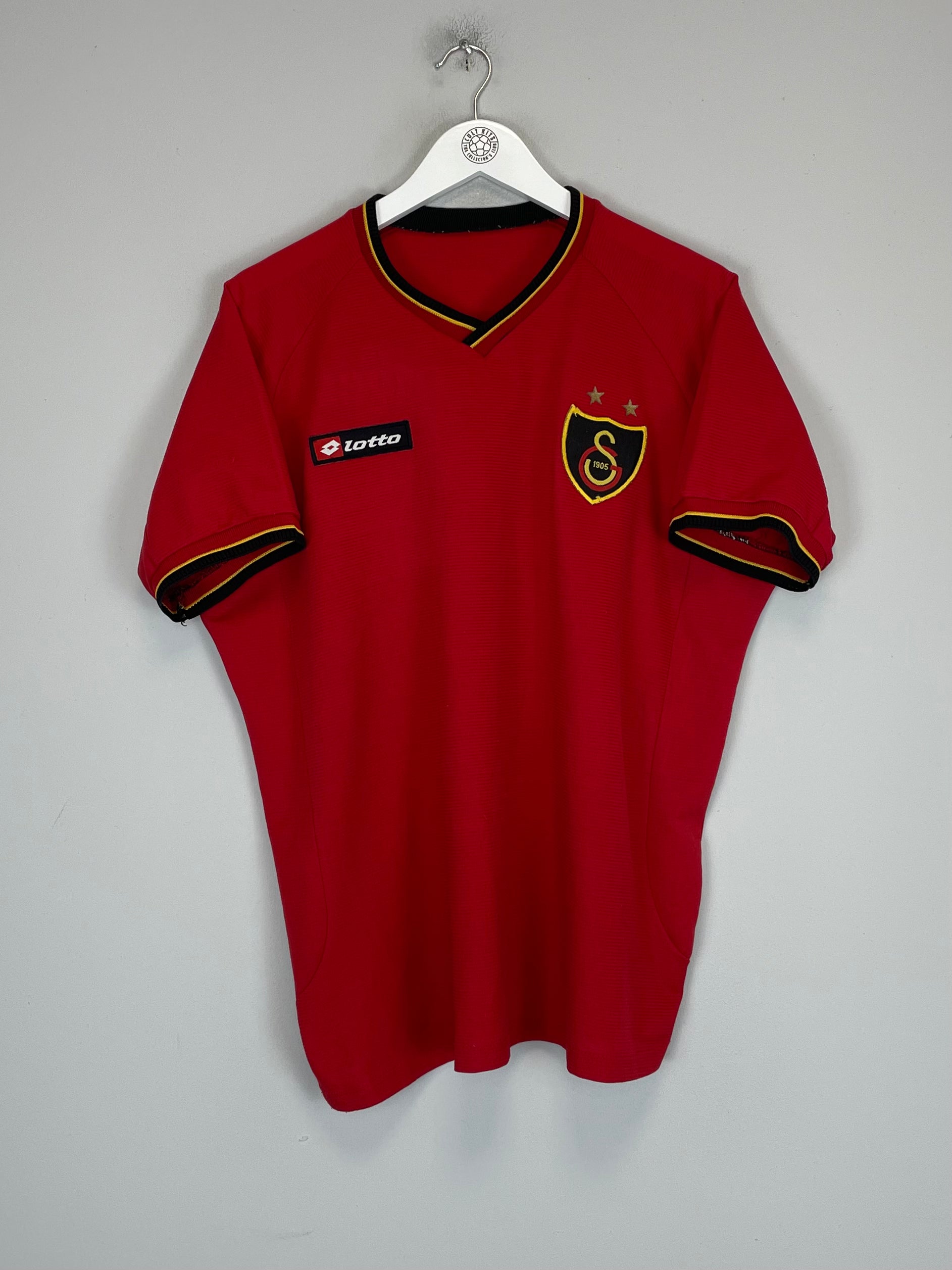 Shop 2001/02 GALATASARAY THIRD SHIRT (M) LOTTO, classic football shirts, vintage football shirts & retro soccer jerseys at Cult Kits