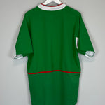 Shop 2003/04 MEXICO HOME SHIRT (XL) NIKE, classic football shirts, vintage football shirts & retro soccer jerseys at Cult Kits