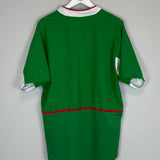 Shop 2003/04 MEXICO HOME SHIRT (XL) NIKE, classic football shirts, vintage football shirts & retro soccer jerseys at Cult Kits
