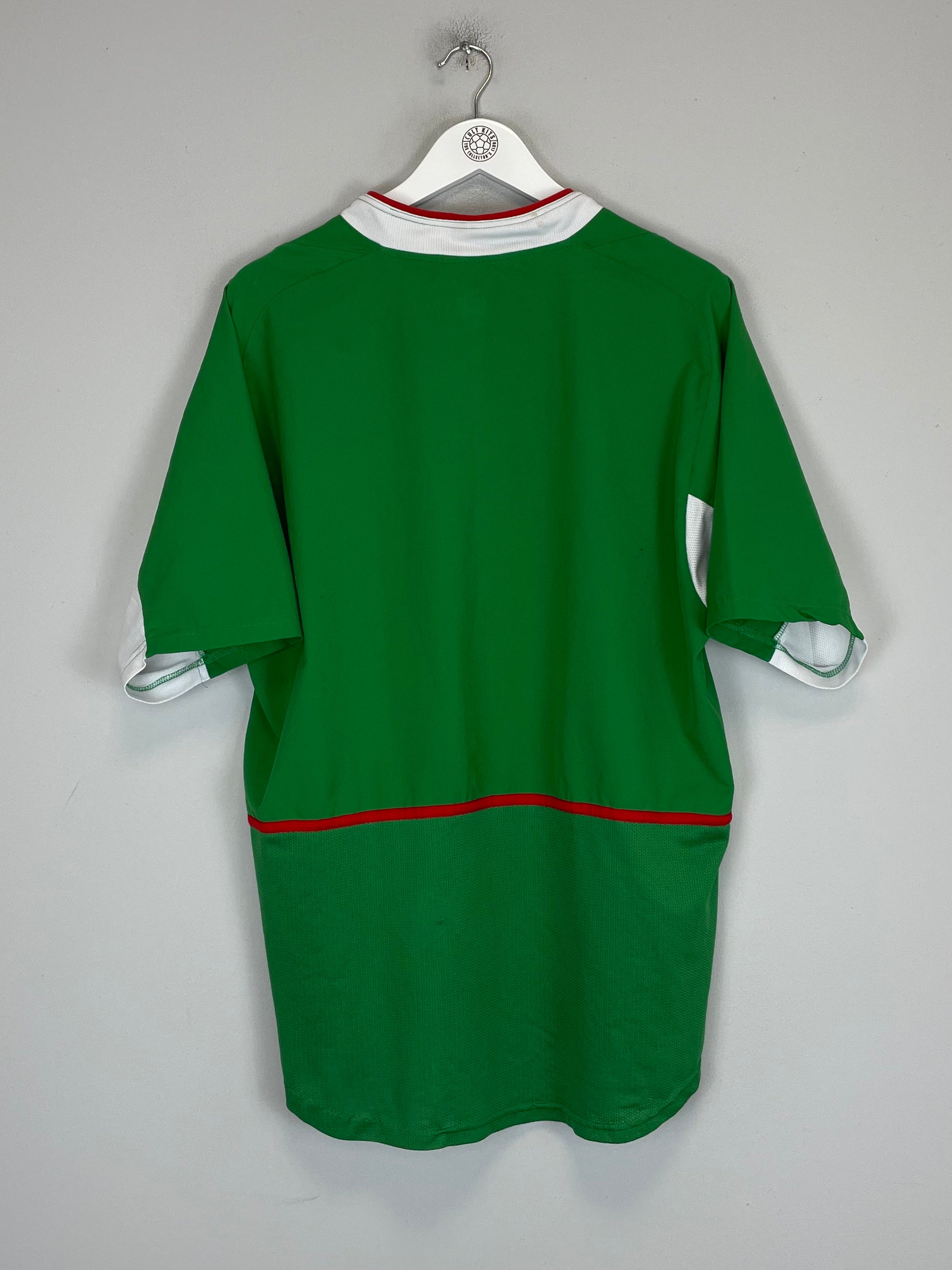 Shop 2003/04 MEXICO HOME SHIRT (XL) NIKE, classic football shirts, vintage football shirts & retro soccer jerseys at Cult Kits