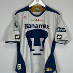 Shop 2004/05 UNAM PUMAS MARIONI #14 HOME SHIRT (XL) LOTTO, classic football shirts, vintage football shirts & retro soccer jerseys at Cult Kits