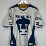 Shop 2004/05 UNAM PUMAS MARIONI #14 HOME SHIRT (XL) LOTTO, classic football shirts, vintage football shirts & retro soccer jerseys at Cult Kits