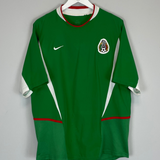 2003/04 MEXICO HOME SHIRT (L) NIKE