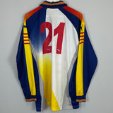 2002/03 CATALUNYA #21 L/S HOME SHIRT (XL) PUMA