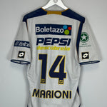 Shop 2004/05 UNAM PUMAS MARIONI #14 HOME SHIRT (XL) LOTTO, classic football shirts, vintage football shirts & retro soccer jerseys at Cult Kits