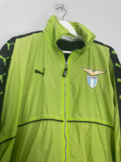 2010/12 LAZIO FLEECE LINED BENCH JACKET (XL) PUMA