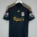 Shop 2009/10 LIVERPOOL TORRES #9 AWAY SHIRT (M) ADIDAS, classic football shirts, vintage football shirts & retro soccer jerseys at Cult Kits