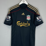 Shop 2009/10 LIVERPOOL TORRES #9 AWAY SHIRT (M) ADIDAS, classic football shirts, vintage football shirts & retro soccer jerseys at Cult Kits