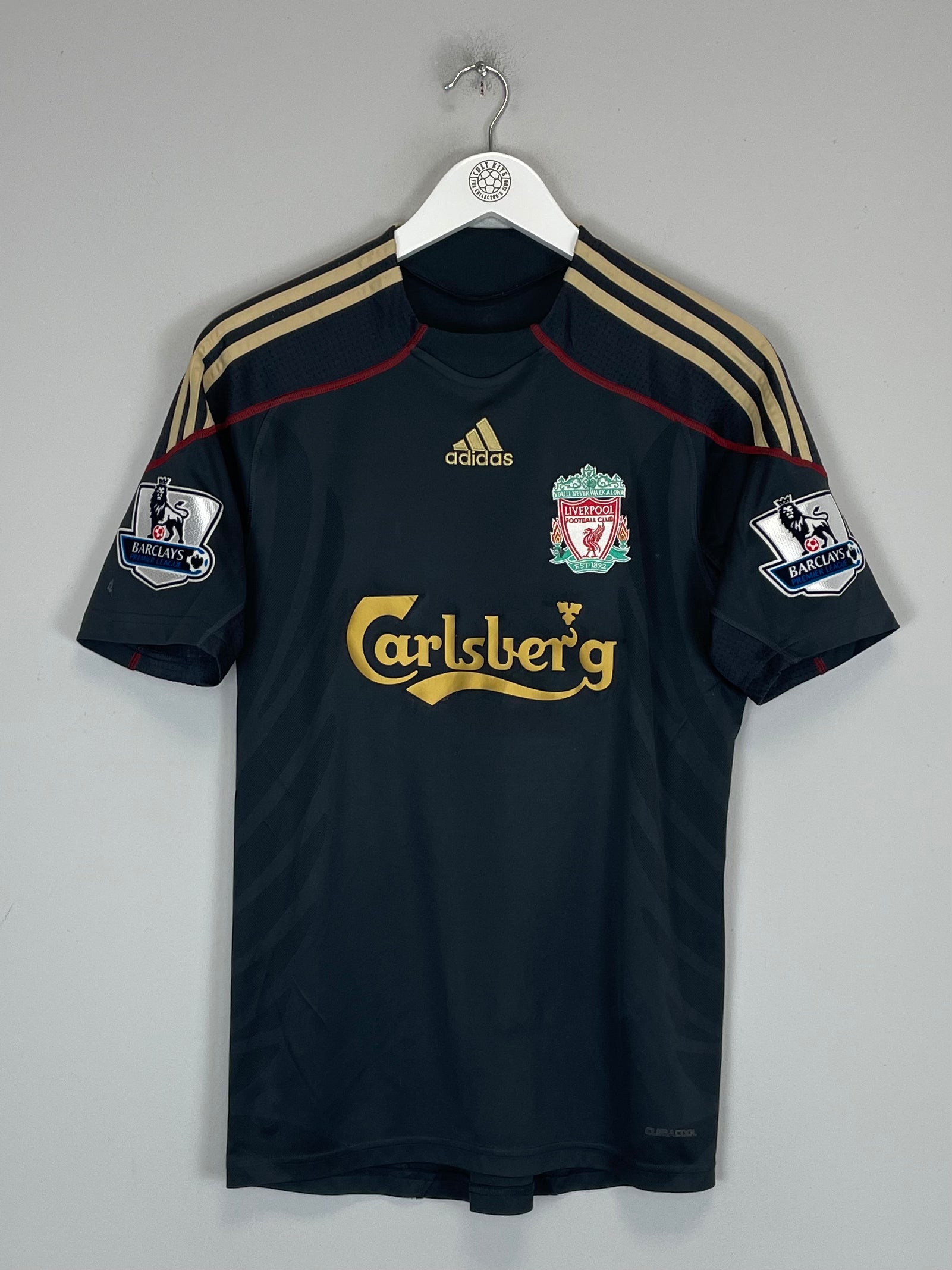 Shop 2009/10 LIVERPOOL TORRES #9 AWAY SHIRT (M) ADIDAS, classic football shirts, vintage football shirts & retro soccer jerseys at Cult Kits