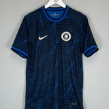 2023/24 CHELSEA CAICEDO #25 AWAY SHIRT (M) NIKE