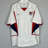 2002/04 USA HOME SHIRT (XL) NIKE
