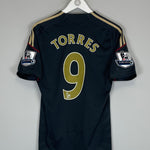 Shop 2009/10 LIVERPOOL TORRES #9 AWAY SHIRT (M) ADIDAS, classic football shirts, vintage football shirts & retro soccer jerseys at Cult Kits
