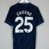 2023/24 CHELSEA CAICEDO #25 AWAY SHIRT (M) NIKE