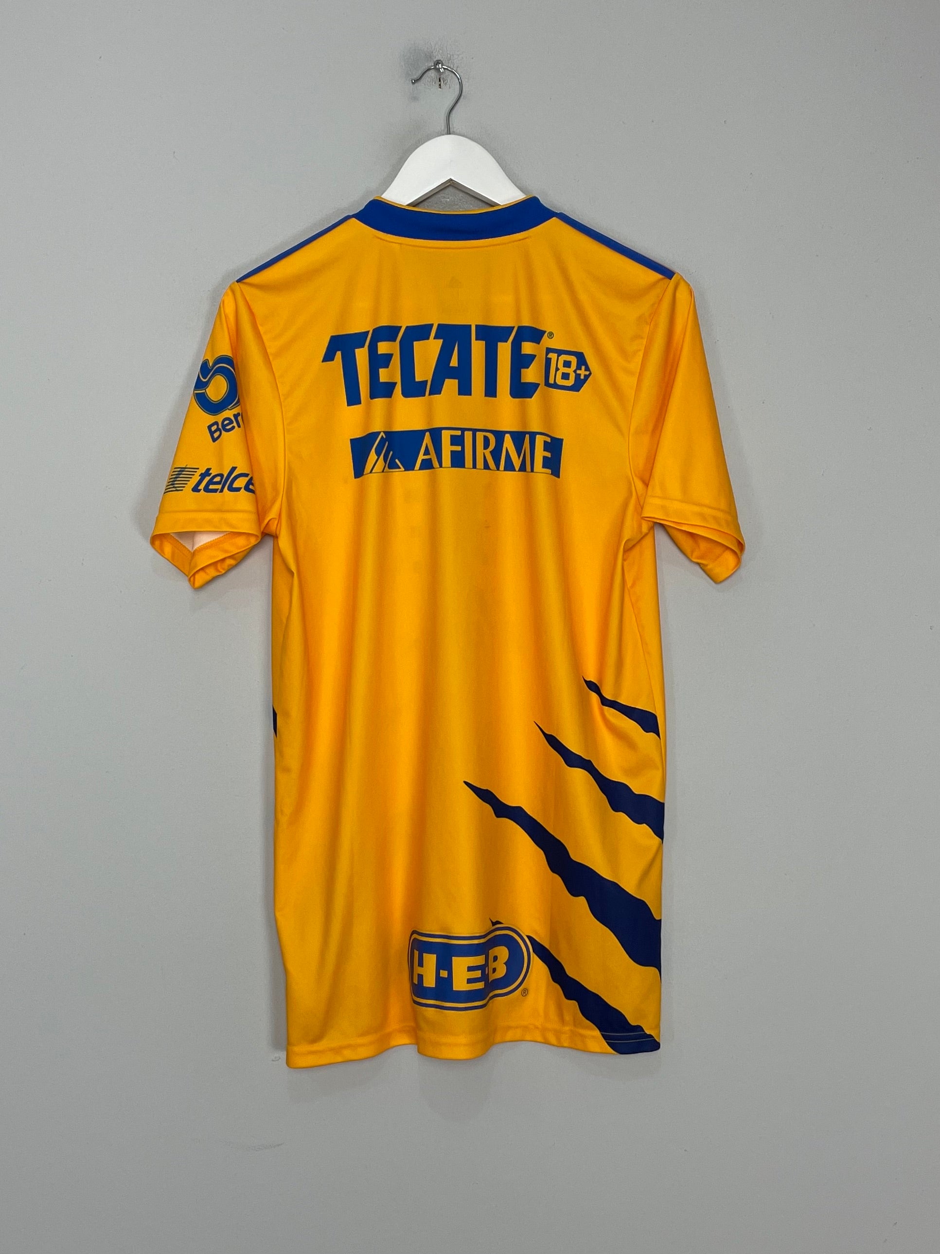 Shop 2021/22 TIGRES *BNWT* HOME SHIRT (M) ADIDAS, classic football shirts, vintage football shirts & retro soccer jerseys at Cult Kits