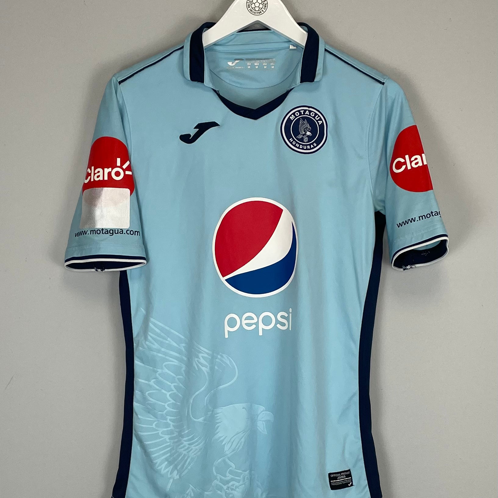 Shop 2017/18 MOTAGUA #2 AWAY SHIRT (M) JOMA, classic football shirts, vintage football shirts & retro soccer jerseys at Cult Kits