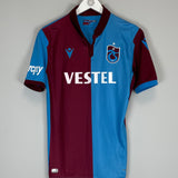 Shop 2019/20 TRABZONSPOR STURRIDGE #19 HOME SHIRT (M) MACRON, classic football shirts, vintage football shirts & retro soccer jerseys at Cult Kits