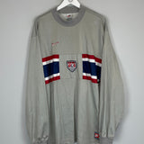 1995/98 USA GK SHIRT (XL) NIKE