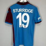 Shop 2019/20 TRABZONSPOR STURRIDGE #19 HOME SHIRT (M) MACRON, classic football shirts, vintage football shirts & retro soccer jerseys at Cult Kits