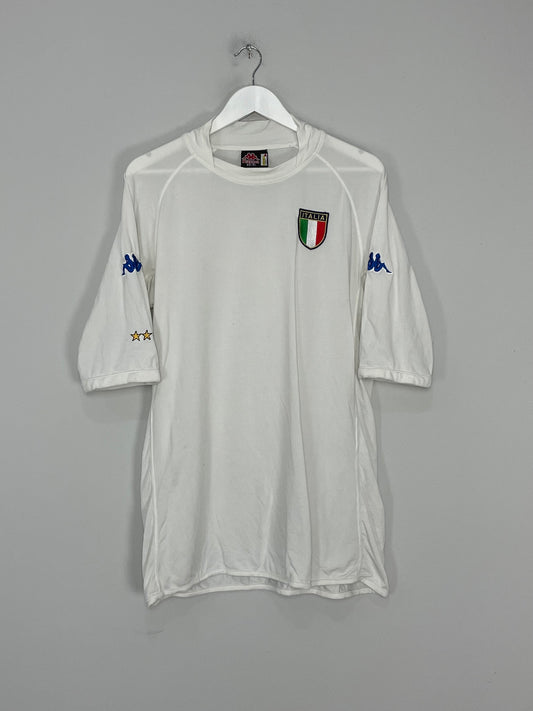 2001/03 ITALY AWAY SHIRT (XL) KAPPA