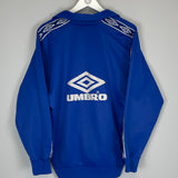 1997/98 CHELSEA DRILL TOP (L) UMBRO