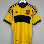 Shop 2012/13 SPAIN CASILLAS #1 GK SHIRT (M) ADIDAS, classic football shirts, vintage football shirts & retro soccer jerseys at Cult Kits