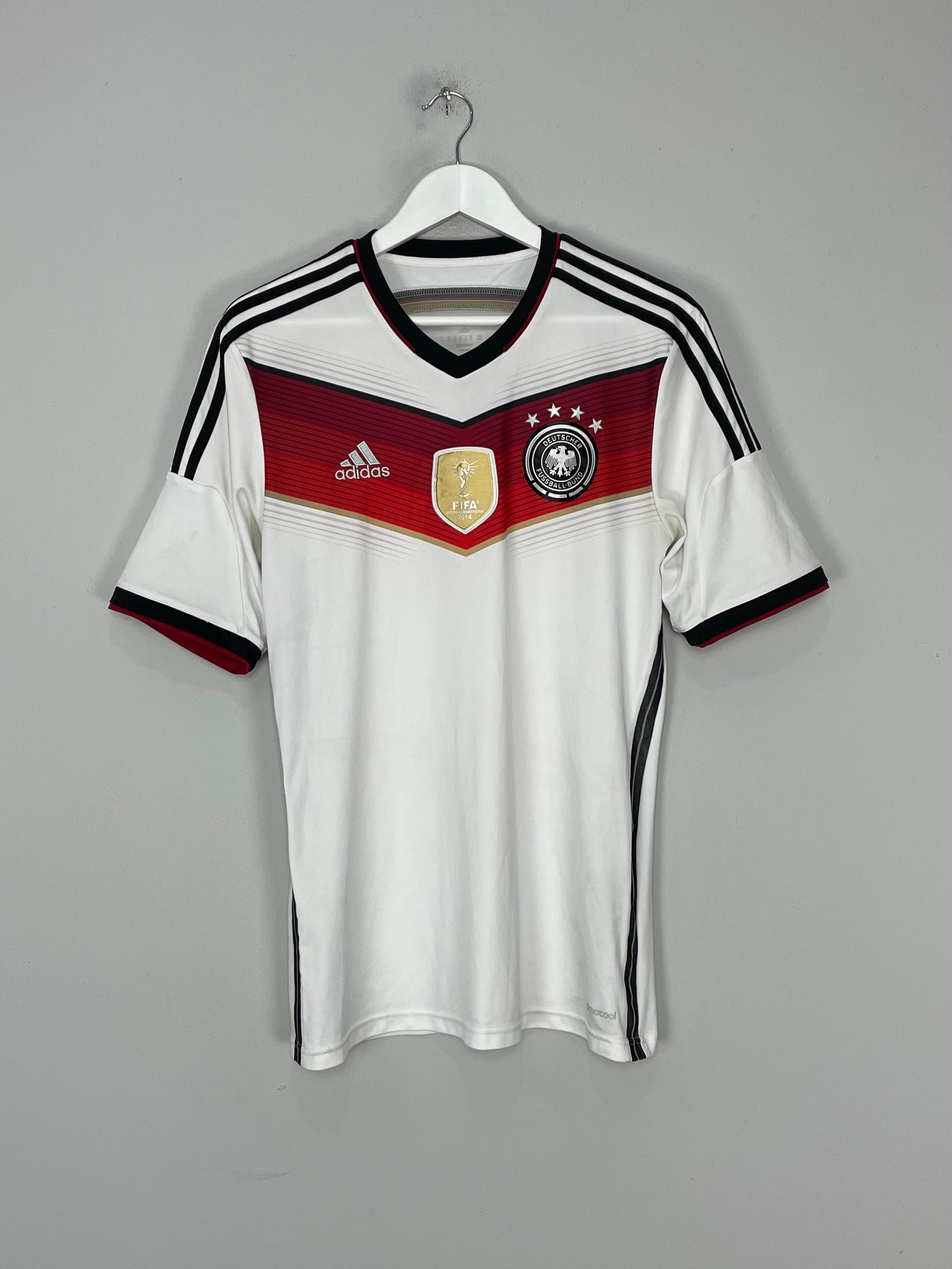 Shop 2014/15 GERMANY HOME SHIRT (M) ADIDAS, classic football shirts, vintage football shirts & retro soccer jerseys at Cult Kits