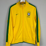 2011/12 BRAZIL TRACK JACKET (L) NIKE