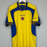 2001/03 COLOMBIA HOME SHIRT (M) REEBOK