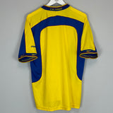 2001/03 COLOMBIA HOME SHIRT (M) REEBOK