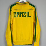 2011/12 BRAZIL TRACK JACKET (L) NIKE