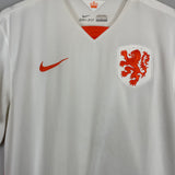 2015 NETHERLANDS AWAY SHIRT (L) NIKE