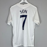 2021/22 TOTTENHAM SON #7 HOME SHIRT (M) NIKE