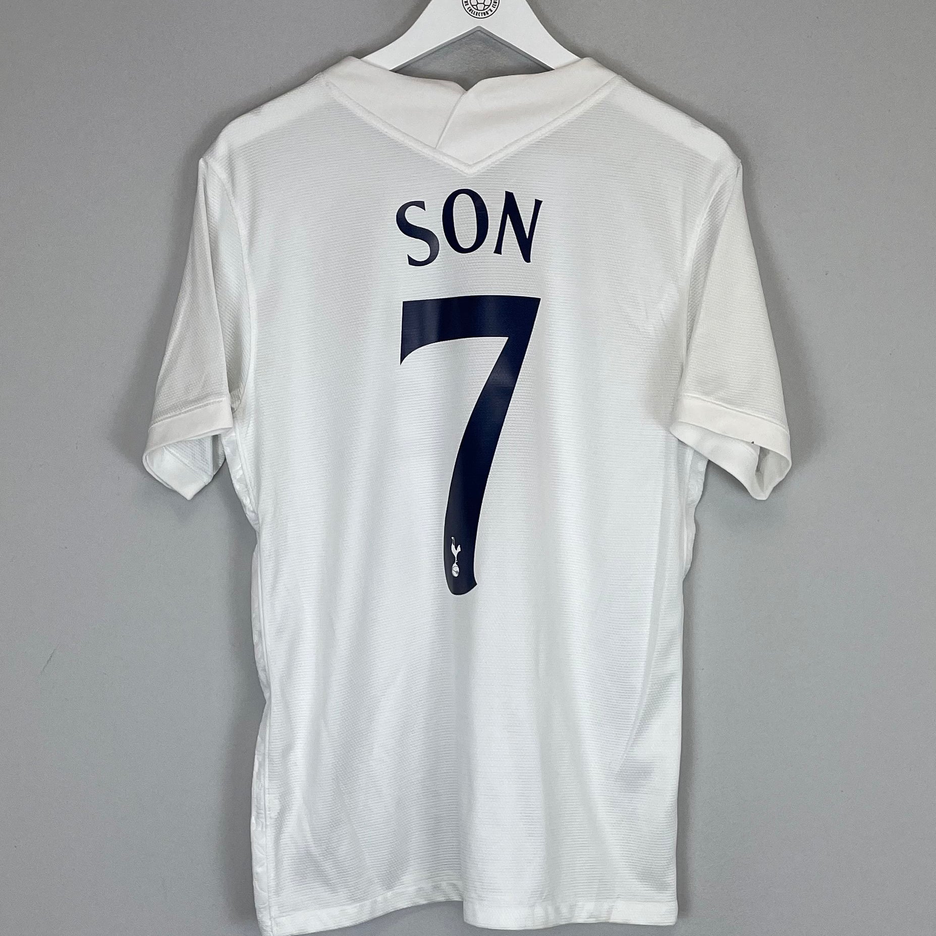 Shop 2021/22 TOTTENHAM SON #7 HOME SHIRT (M) NIKE, classic football shirts, vintage football shirts & retro soccer jerseys at Cult Kits