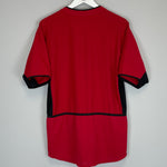 Shop 2002/04 MANCHESTER UNITED HOME SHIRT (M) NIKE, classic football shirts, vintage football shirts & retro soccer jerseys at Cult Kits