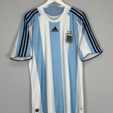 2006/07 ARGENTINA HOME SHIRT (L) ADIDAS