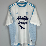 2002/03 MARSEILLE HOME SHIRT (XL) ADIDAS