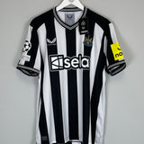 2023/24 NEWCASTLE UNITED TONALI #8 *BNWT* C/L HOME SHIRT (XL) CASTORE