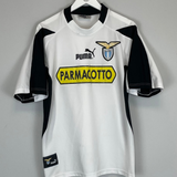 2003/04 LAZIO AWAY SHIRT (M) PUMA