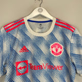2021/22 MANCHESTER UNITED RONALDO #7 AWAY SHIRT (M) ADIDAS