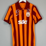 Shop 2023/24 GALATASARAY *100 YEAR* SHIRT (M) NIKE, classic football shirts, vintage football shirts & retro soccer jerseys at Cult Kits