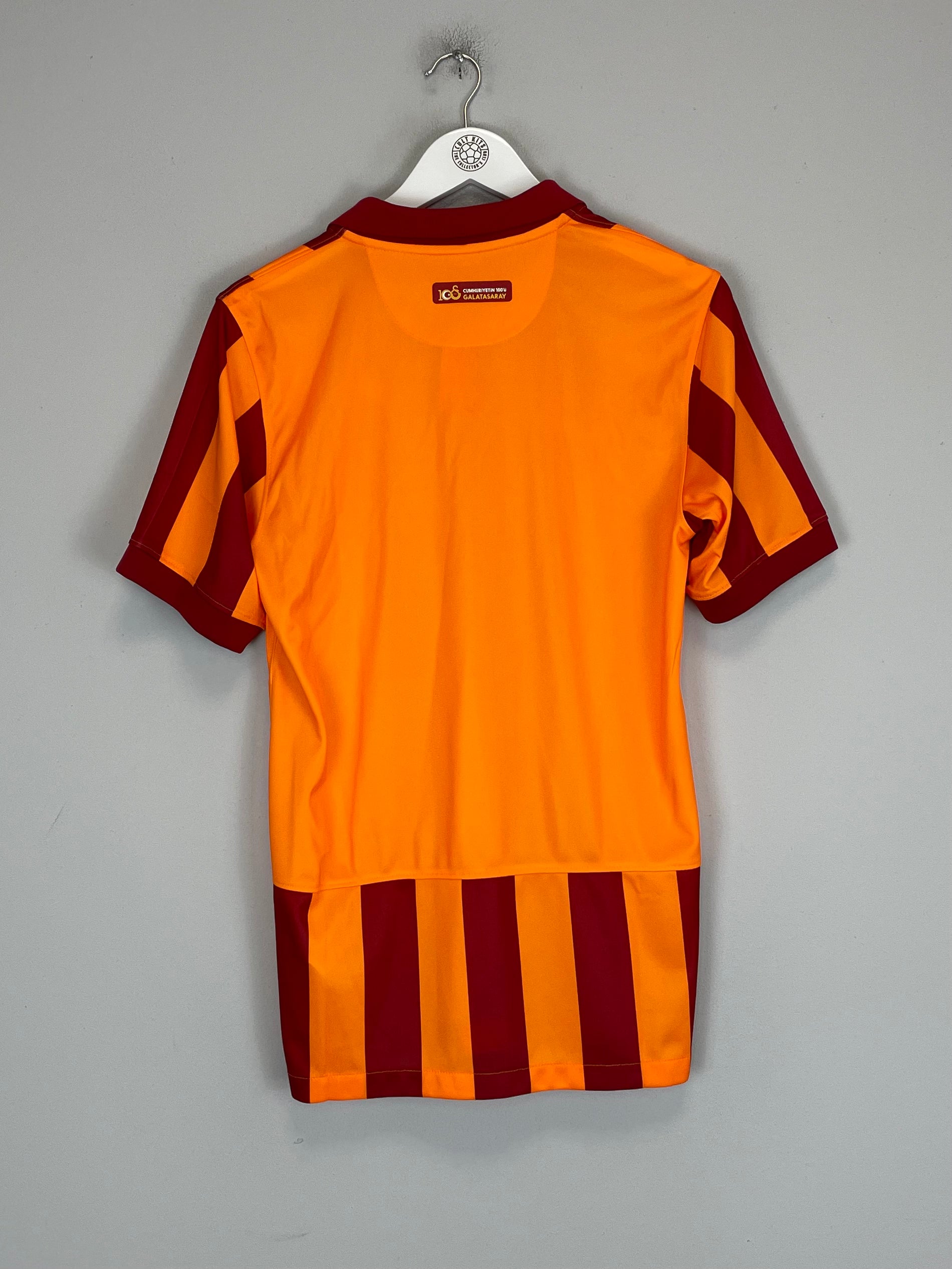 Shop 2023/24 GALATASARAY *100 YEAR* SHIRT (M) NIKE, classic football shirts, vintage football shirts & retro soccer jerseys at Cult Kits