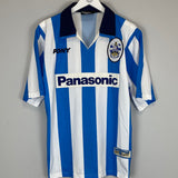 1997/99 HUDDERSFIELD HOME SHIRT (L) PONY