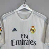 2015/16 REAL MADRID RONALDO #7 HOME SHIRT (L) ADIDAS