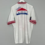 Shop 1996/97 TOROS NEZA HOME SHIRT (XL) ATLETICA, classic football shirts, vintage football shirts & retro soccer jerseys at Cult Kits