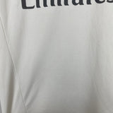 2015/16 REAL MADRID RONALDO #7 HOME SHIRT (L) ADIDAS