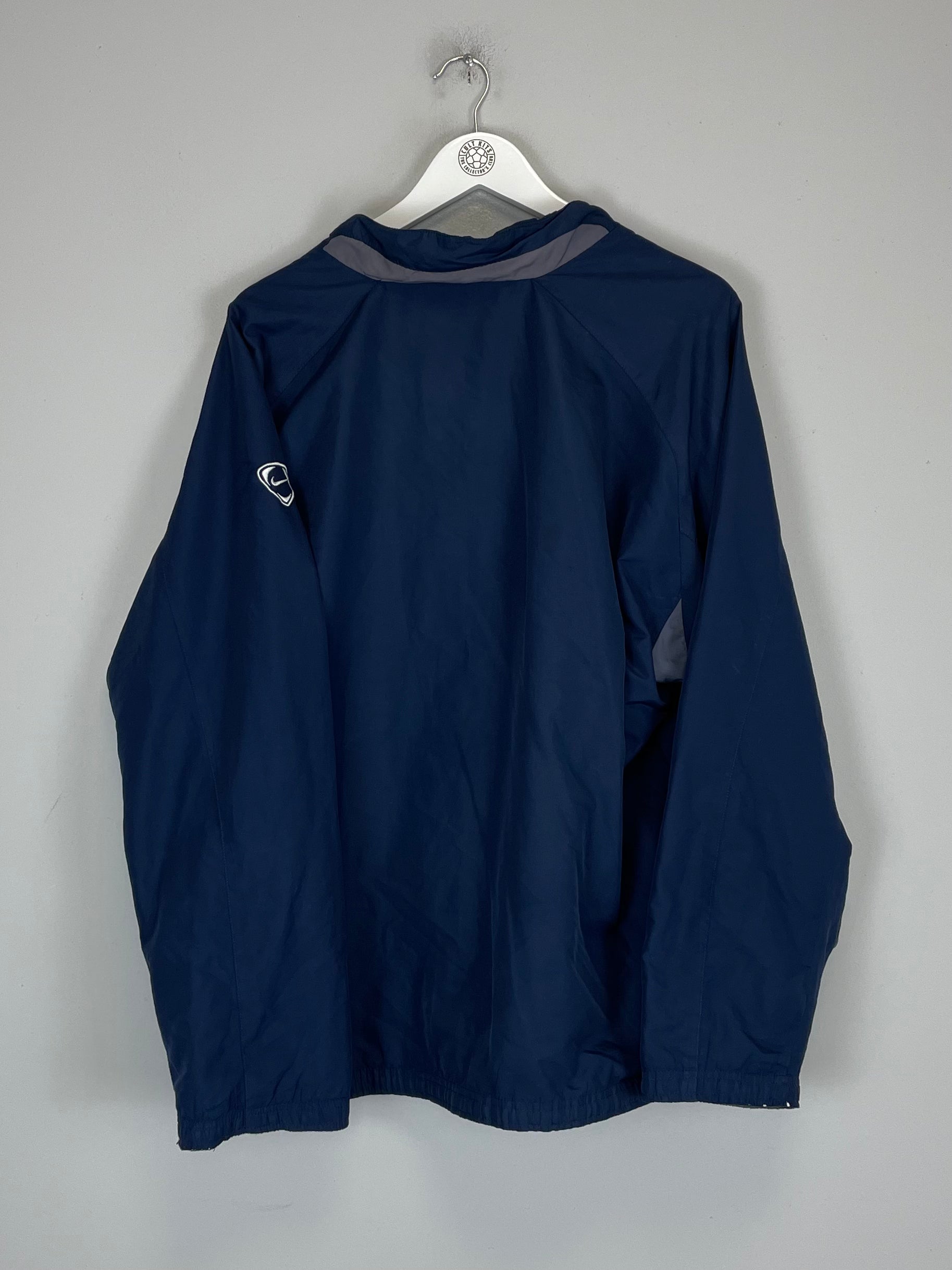 Shop 2002/04 PORTUGAL TRACK JACKET (L) NIKE, classic football shirts, vintage football shirts & retro soccer jerseys at Cult Kits