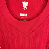 2007/09 MANCHESTER UNITED RONALDO #7 C/L HOME SHIRT (XXXL) NIKE